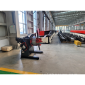 Door and window partition production line